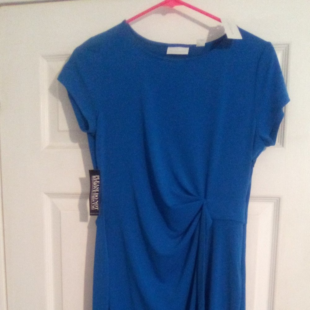 New York And Company Blue Dress
